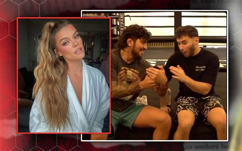 nina agdal adin ross|Adin Ross in shock after Dillon Danis shows him。